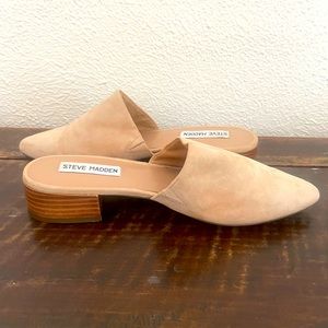 Steve  Madden Mule Loafer Flats